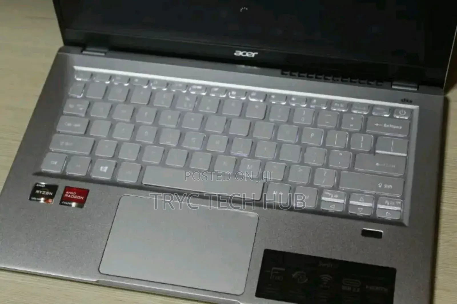 New Laptop Acer Aspire 3 16GB AMD Ryzen 5 SSD 512GB