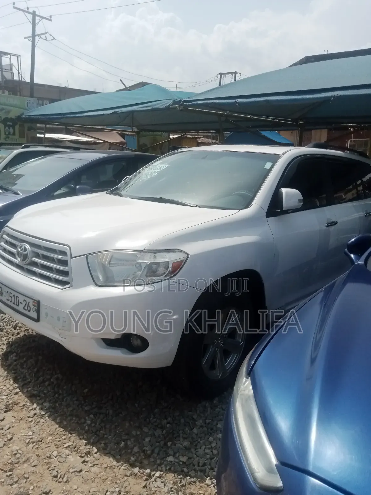 Toyota Highlander 2012 White