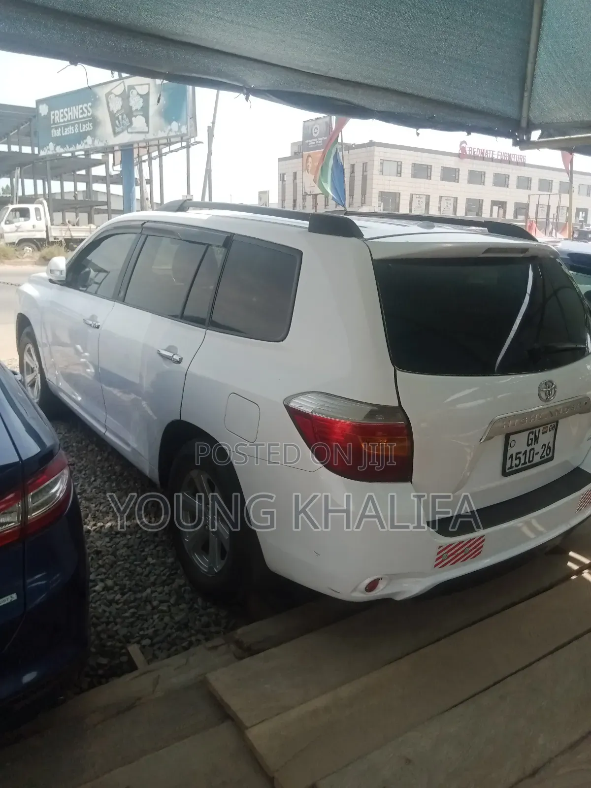 Toyota Highlander 2012 White