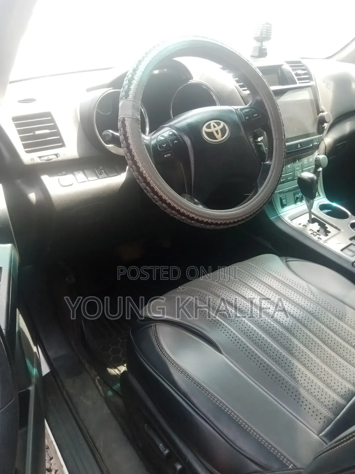 Toyota Highlander 2012 White