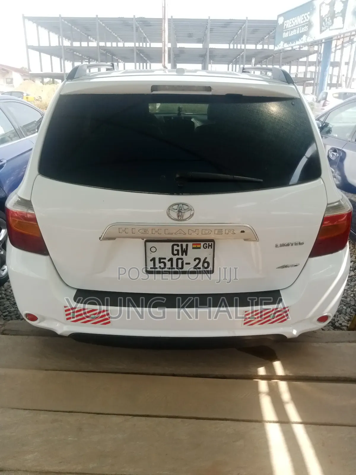 Toyota Highlander 2012 White