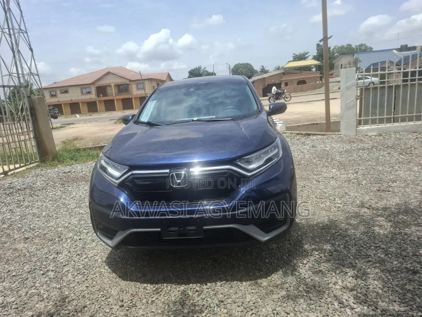 Honda CR-V EX-L AWD 2020 Blue