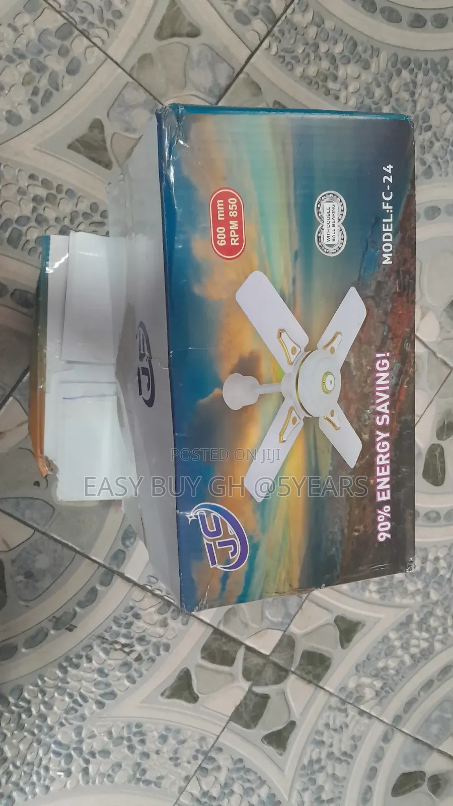 Js Fc-24 Ceiling Fan – Reliable Cooling for Every Space