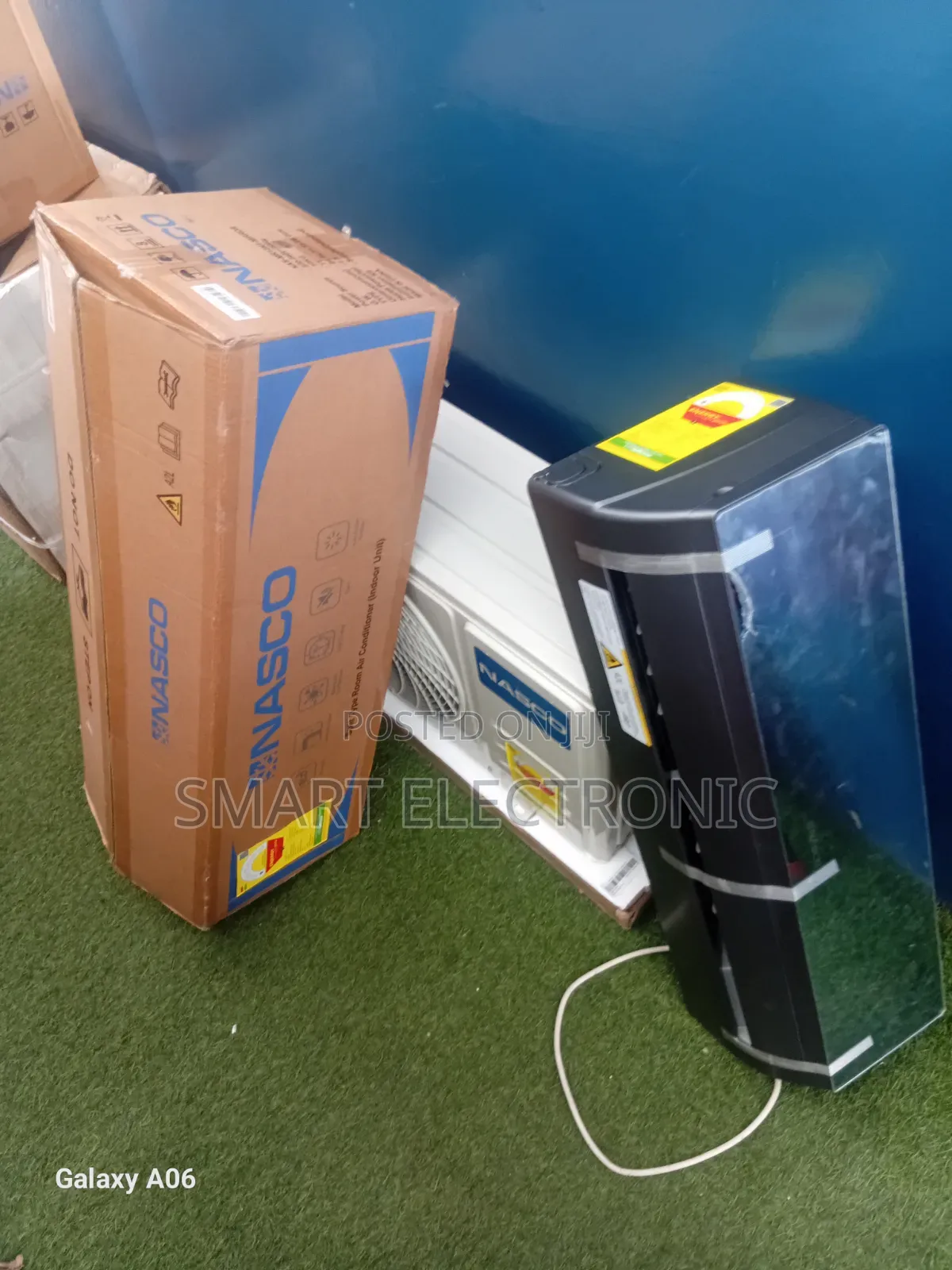 Nasco Mirror Series 1.5hp Ac – Efficient Elegant Cooling