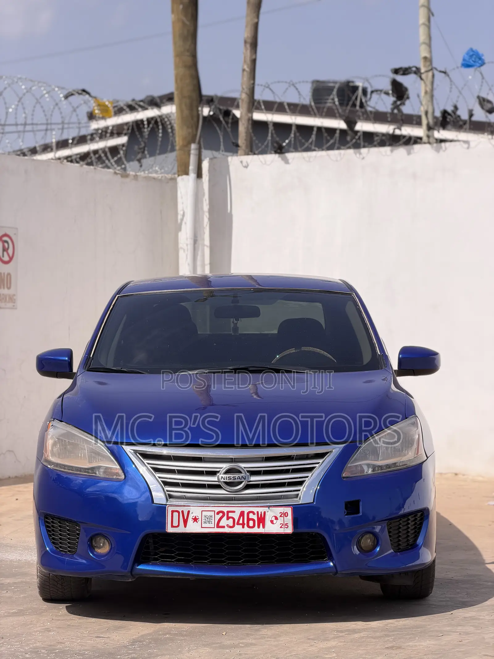 Nissan Sentra 2016 Blue