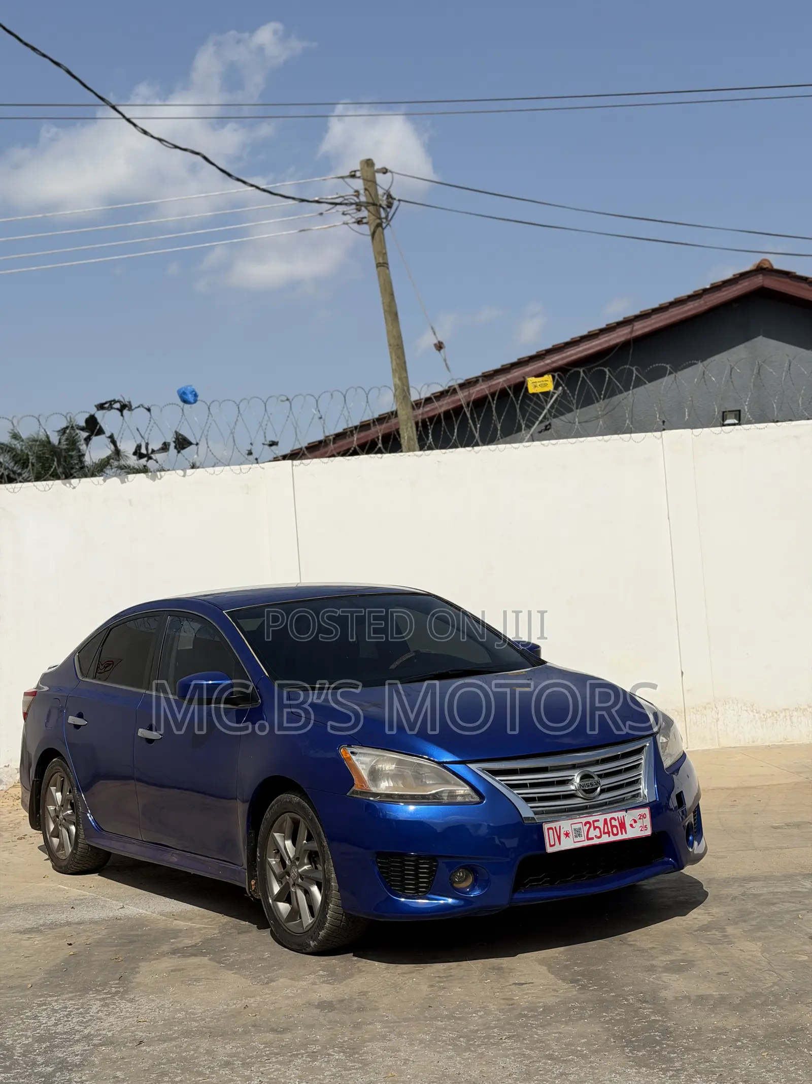 Nissan Sentra 2016 Blue