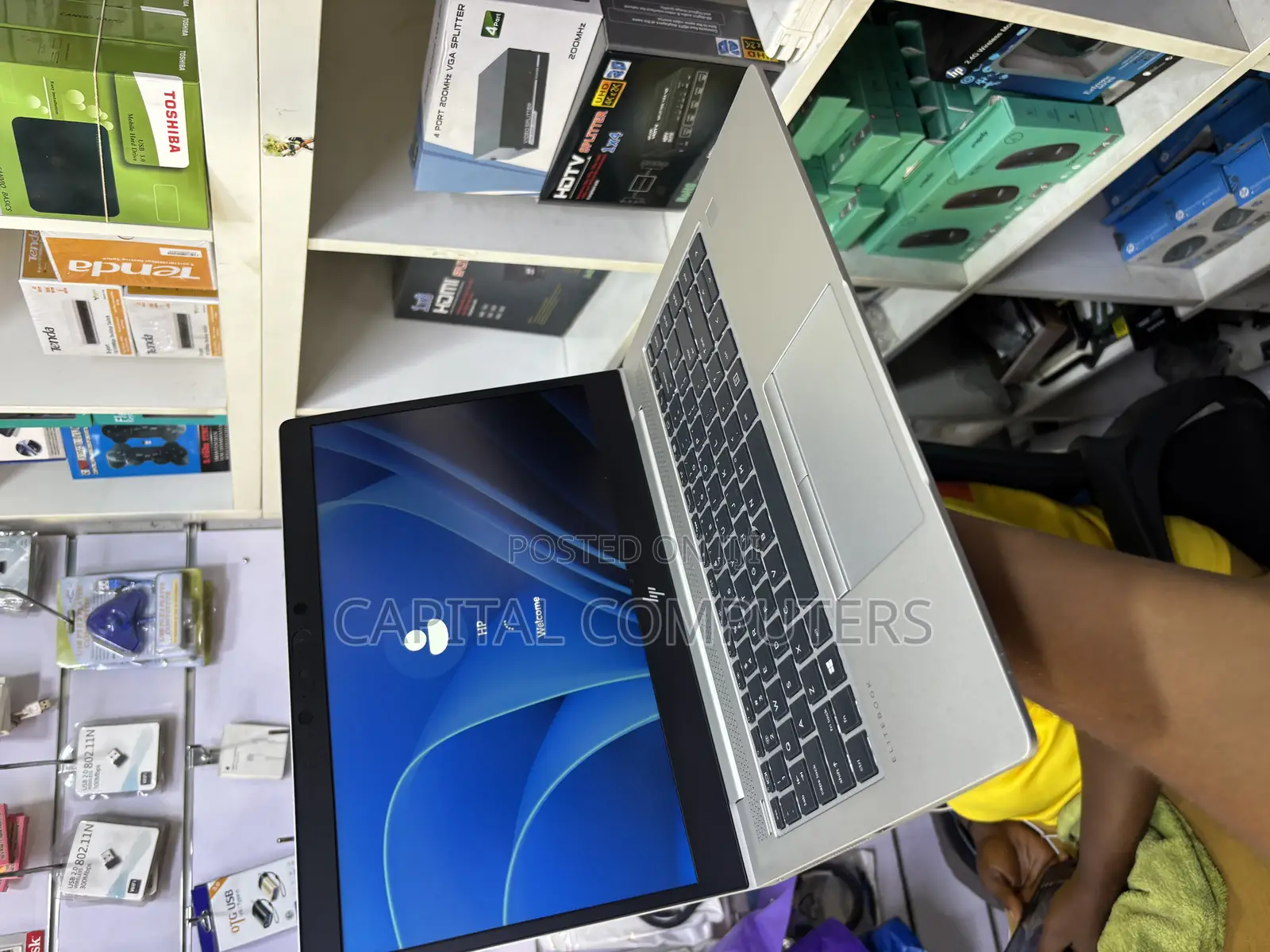 Laptop HP EliteBook 840 G5 8GB Intel Core i7 SSD 256GB