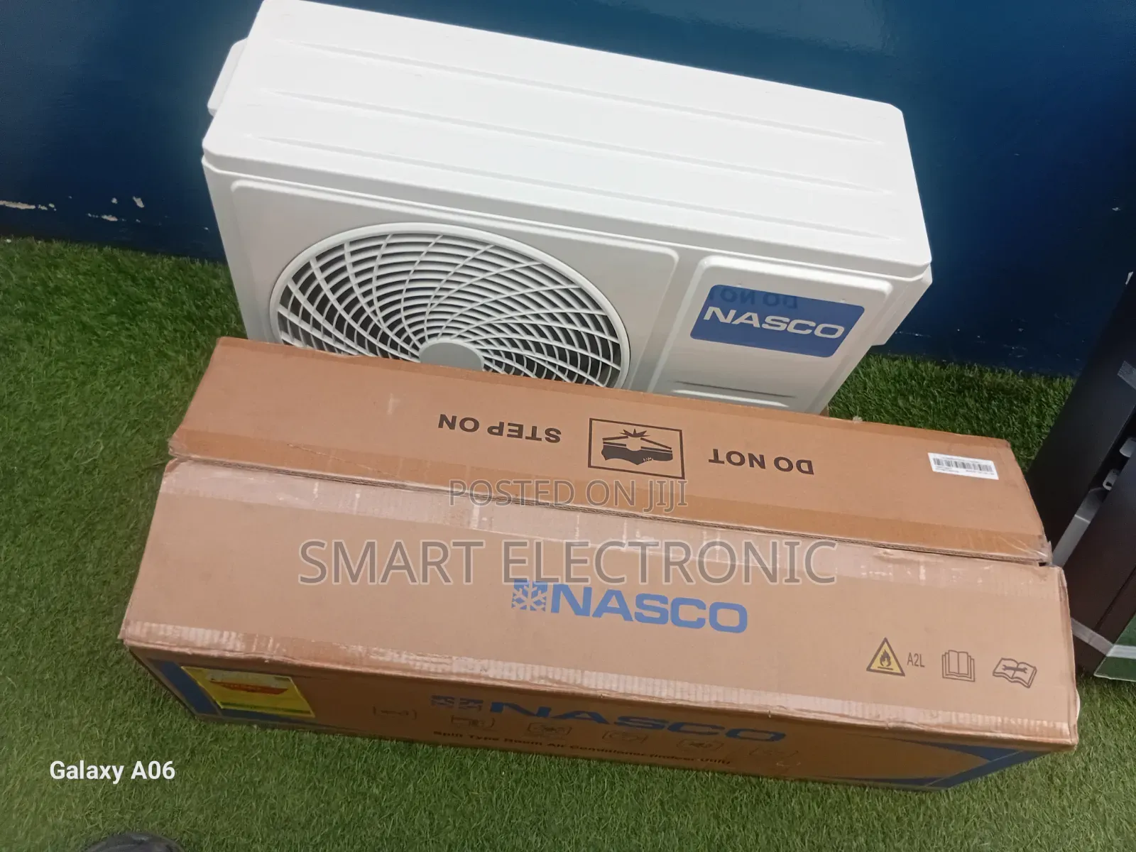 Nasco Mirror Ac 1.5hp – Modern Cooling for Every Home