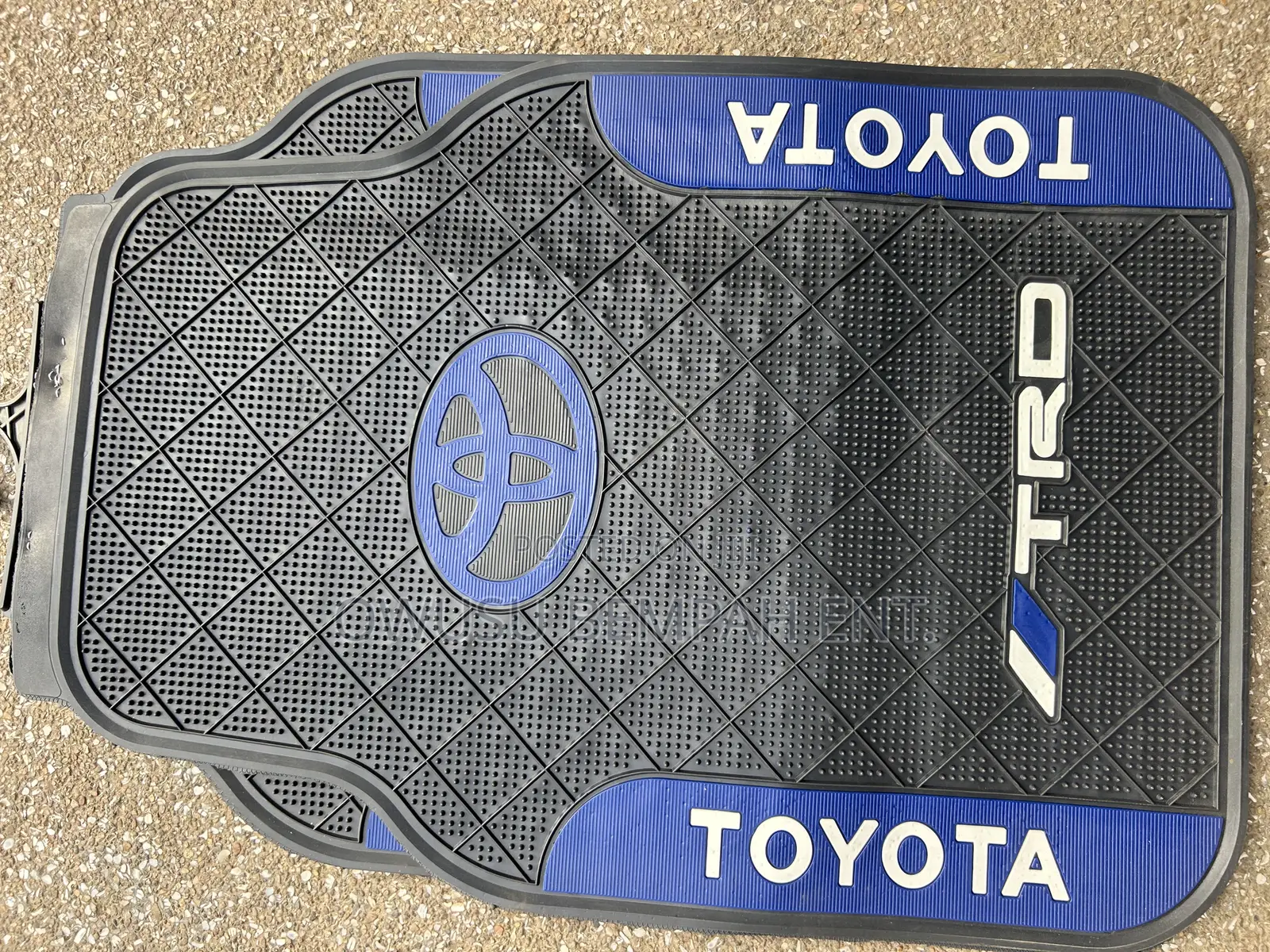 Toyota Floor Mat Blue Black