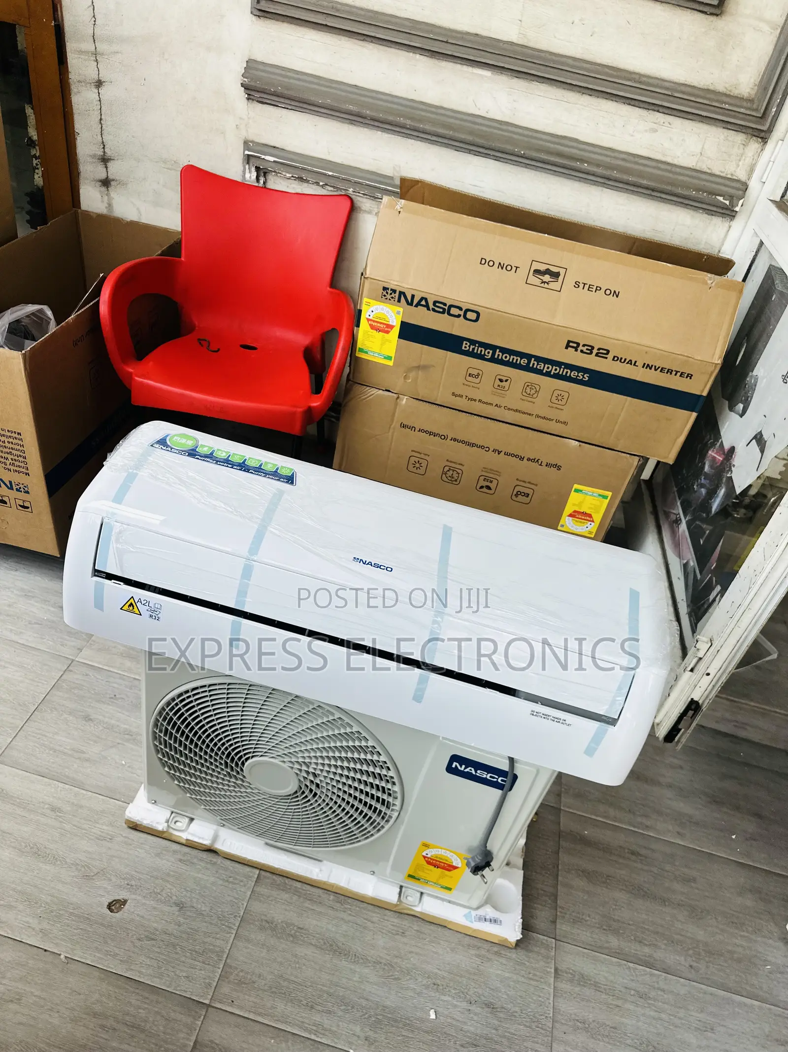 Powerful Compressor Split Dual Inverter 2.0hp Nasco