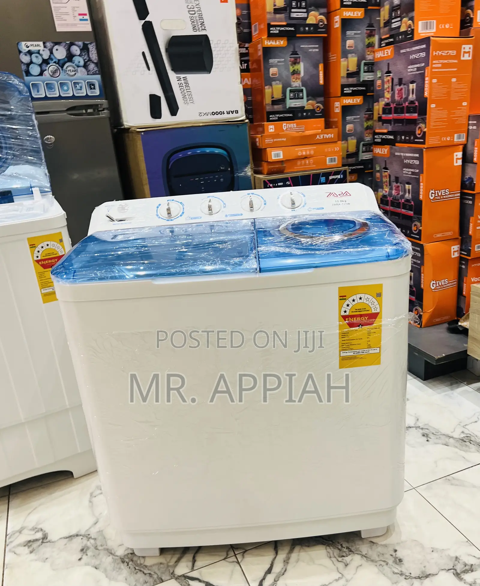 Original Zara 11kg Top Load Washing With Air Drying Technology.