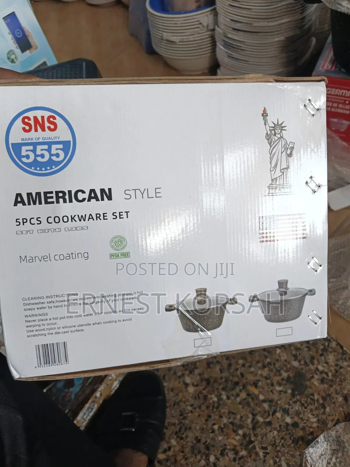 10pcs American Style Die Cast Aluminum Series