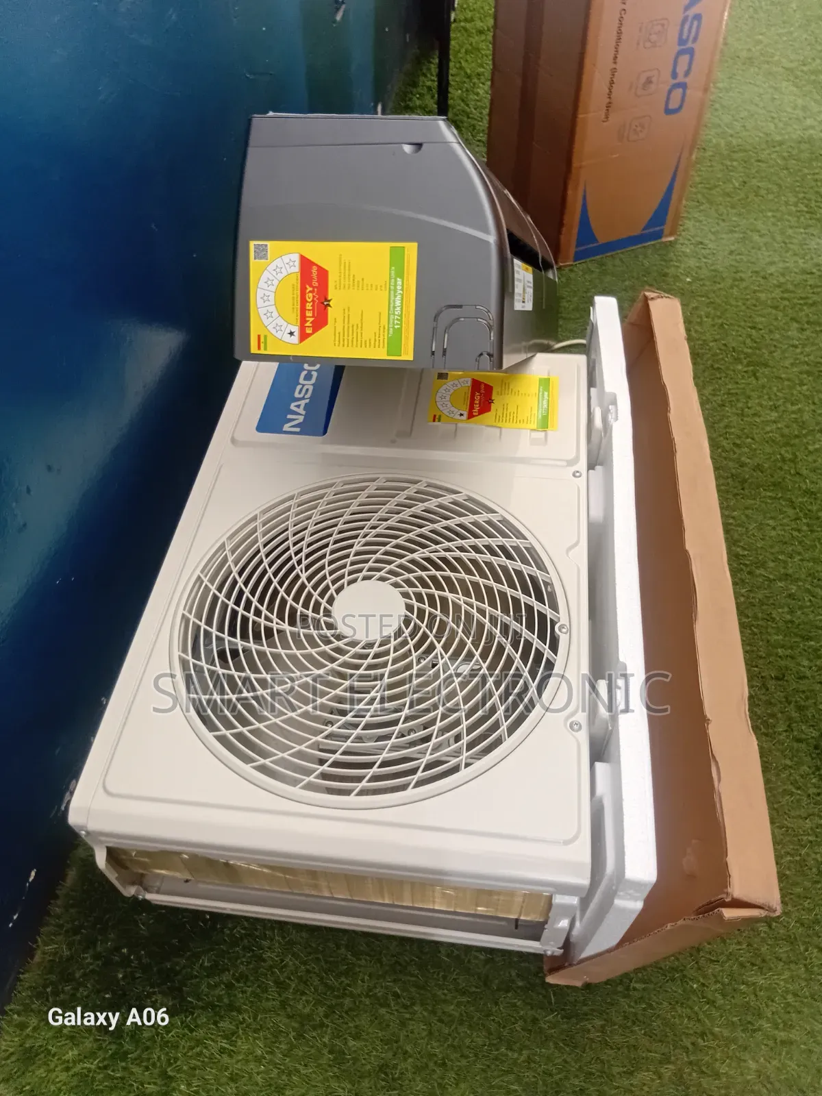 Nasco 1.5hp Mirror Air Conditioner – Ultimate Home Comfort