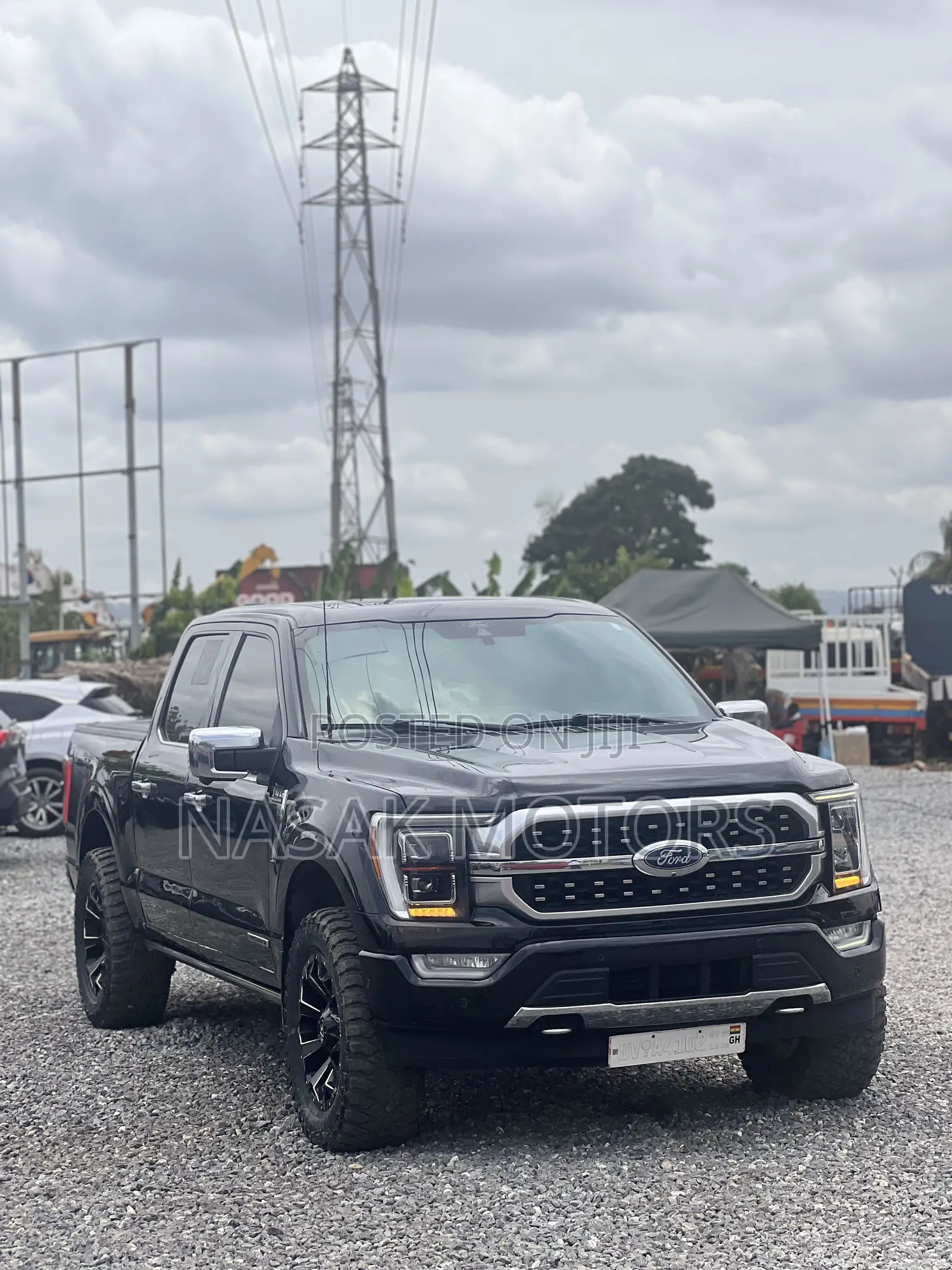 Ford F-150 Platinum 2021 Black