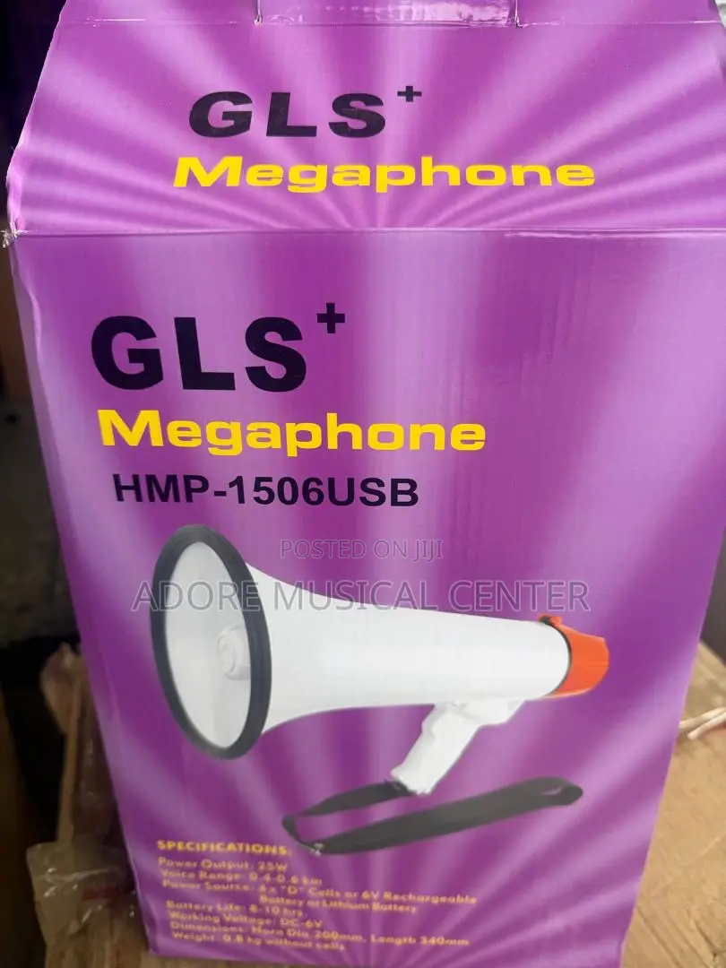 GLS HMP Megaphone M/S