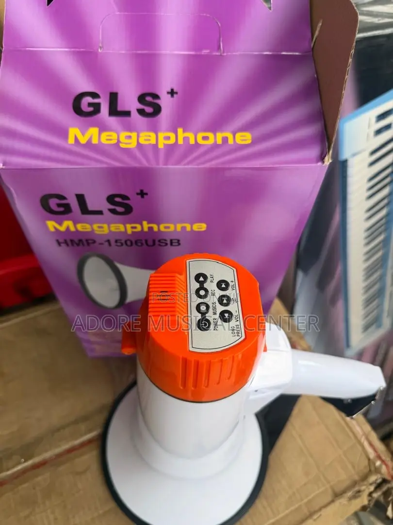 GLS HMP Megaphone M/S