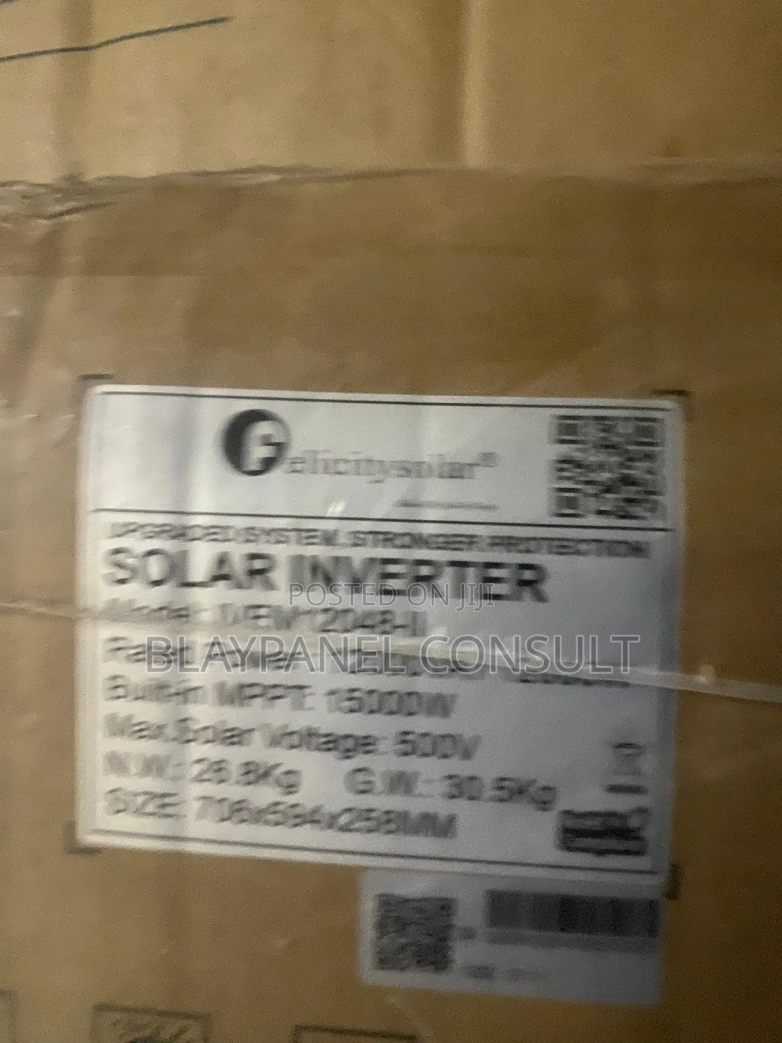 12kw 48v Felicity Hybrid Inverter With Inbuilt Wifi