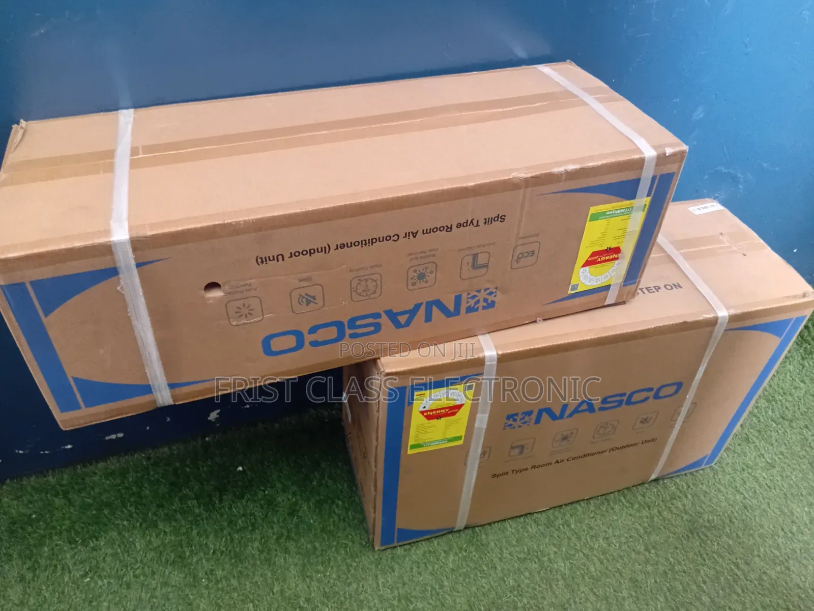 Nasco 1.5hp Ac | Ice Flow Ac, Comfort Zone Ac