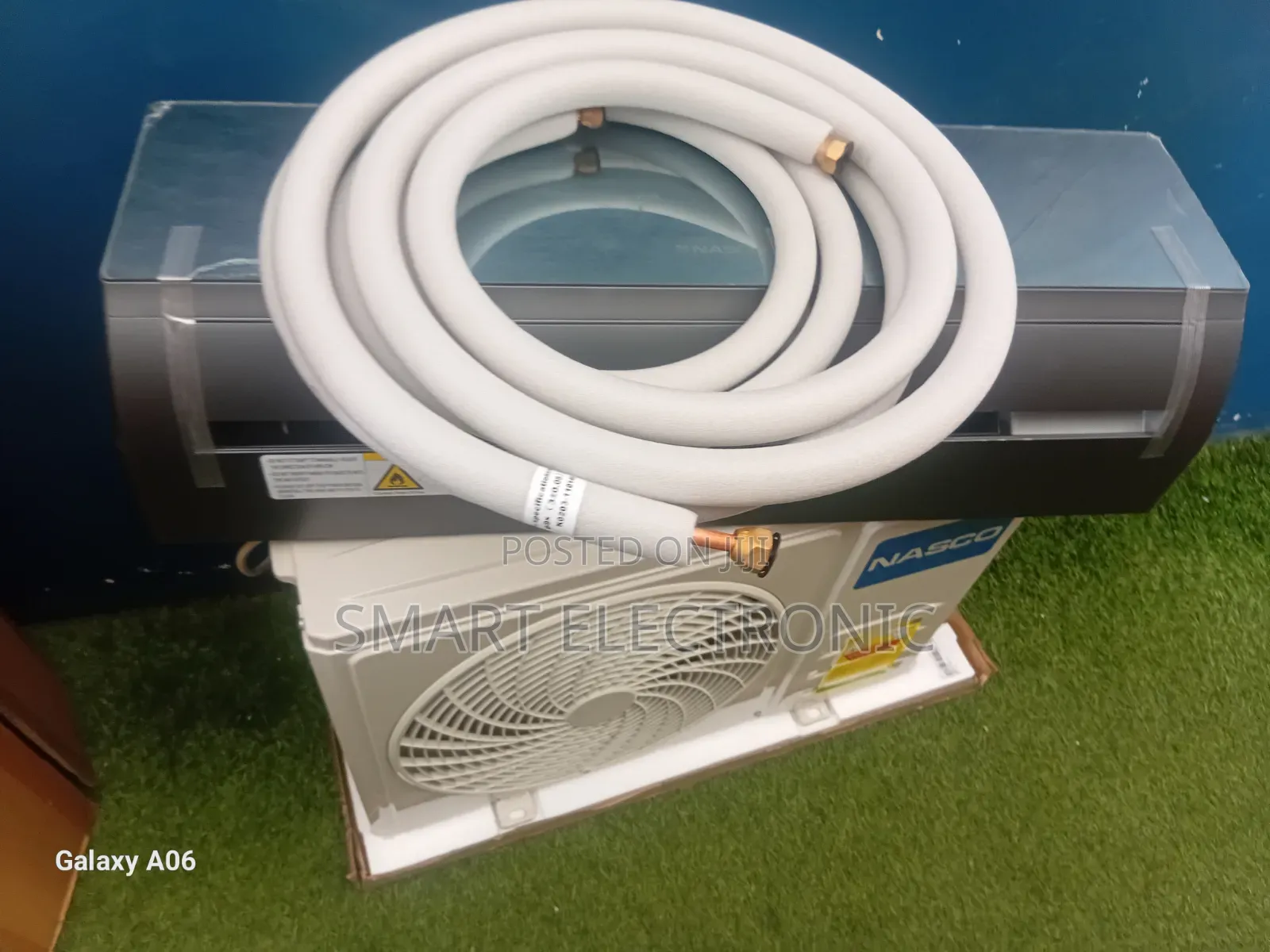 Energy Efficient Nasco 1.5hp Mirror Split Ac