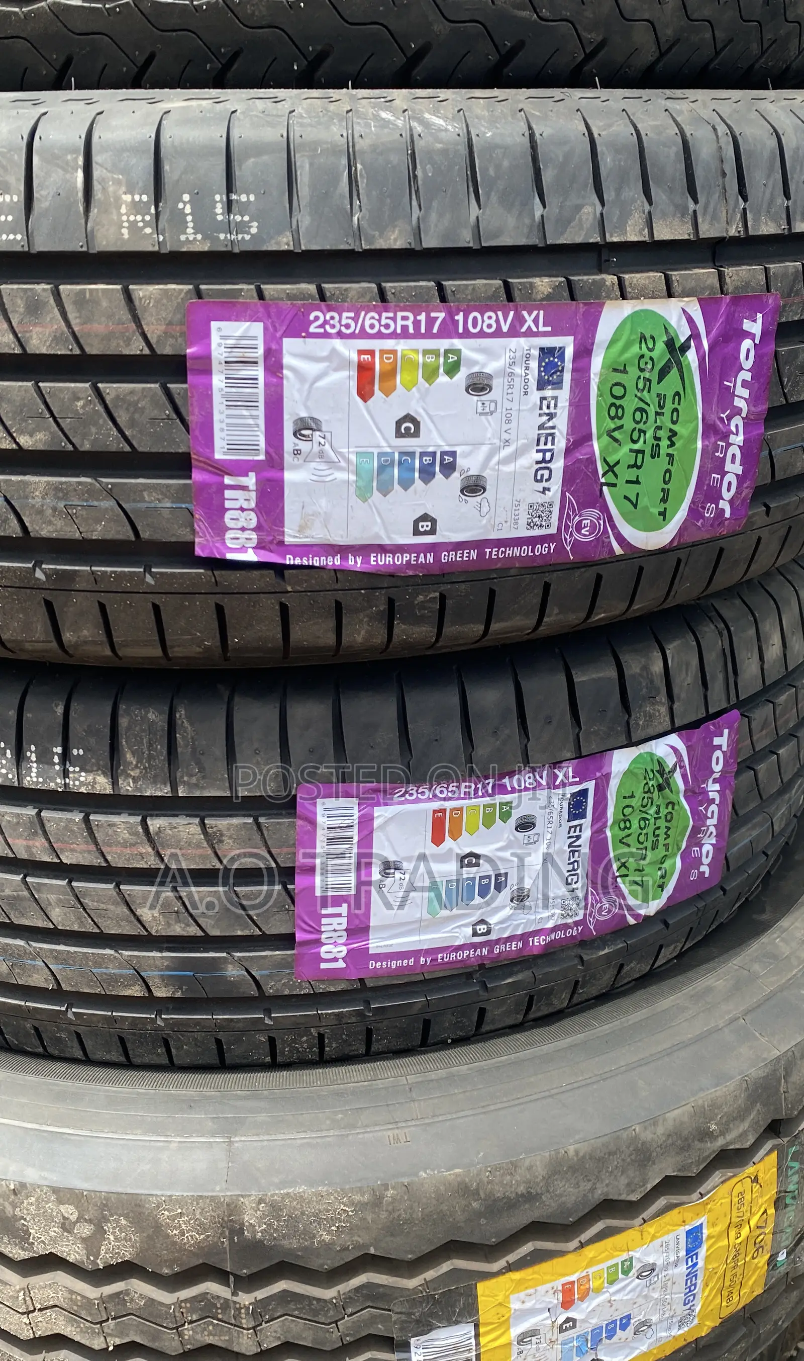 235/65r17 Quality Tire