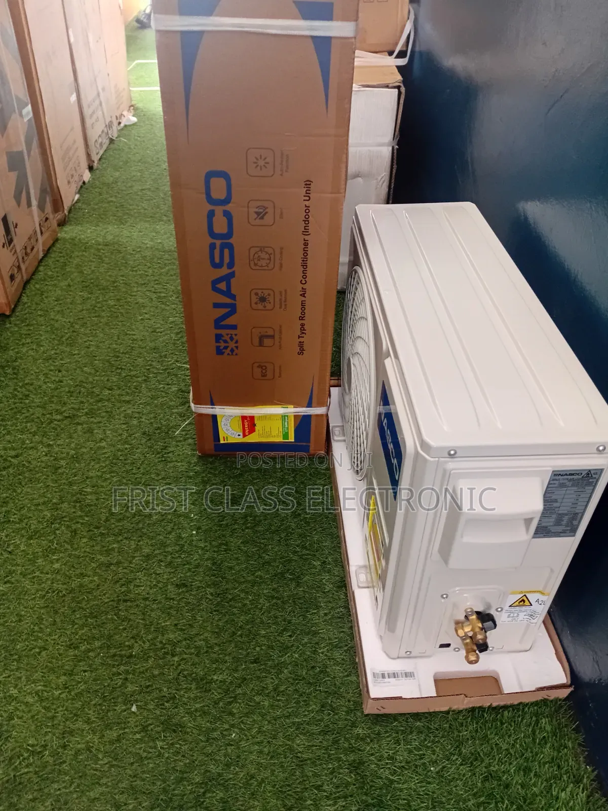 Nasco 1.5hp Ac | Fresh Chill Ac, Air Comfort Ac