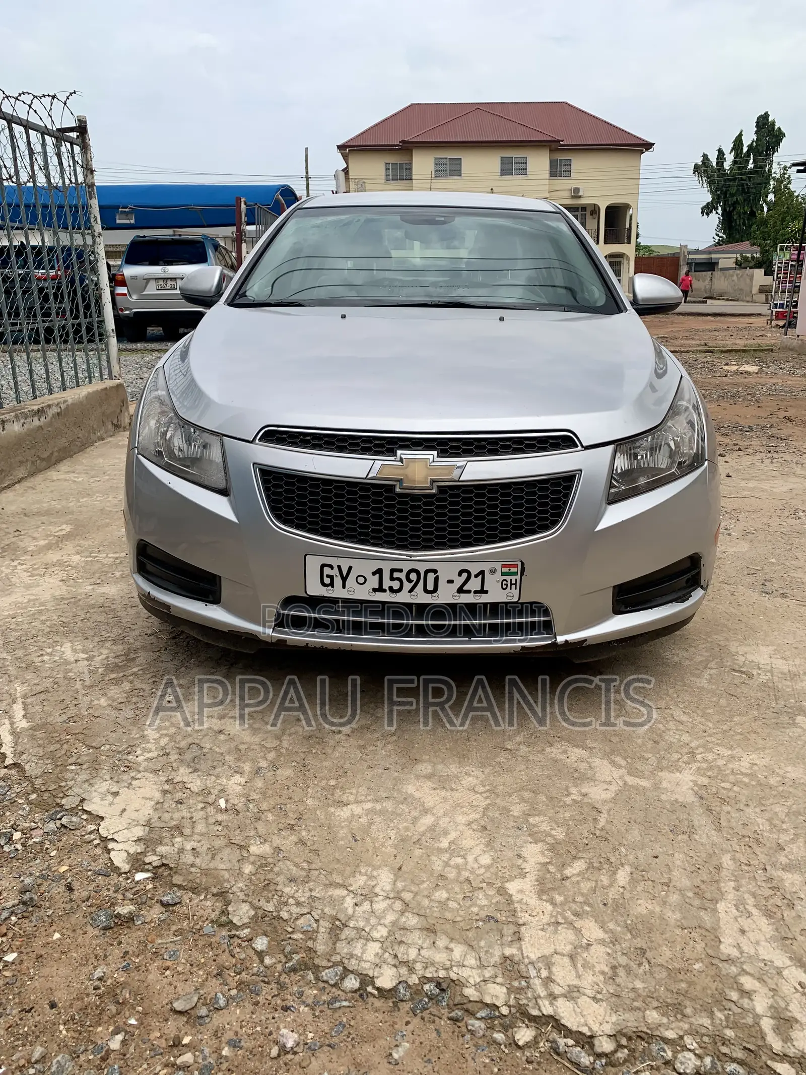 Chevrolet Cruze 2013 Silver