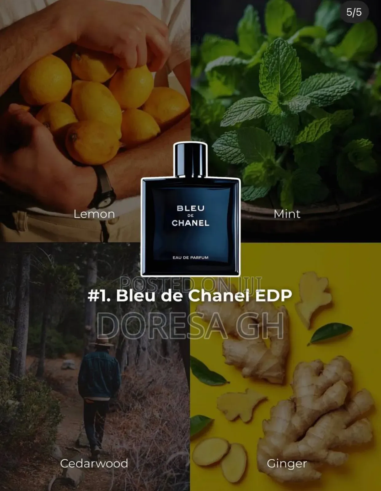 Bleu De Chanel Edp: Timeless Masculine Signature for Refined Presence