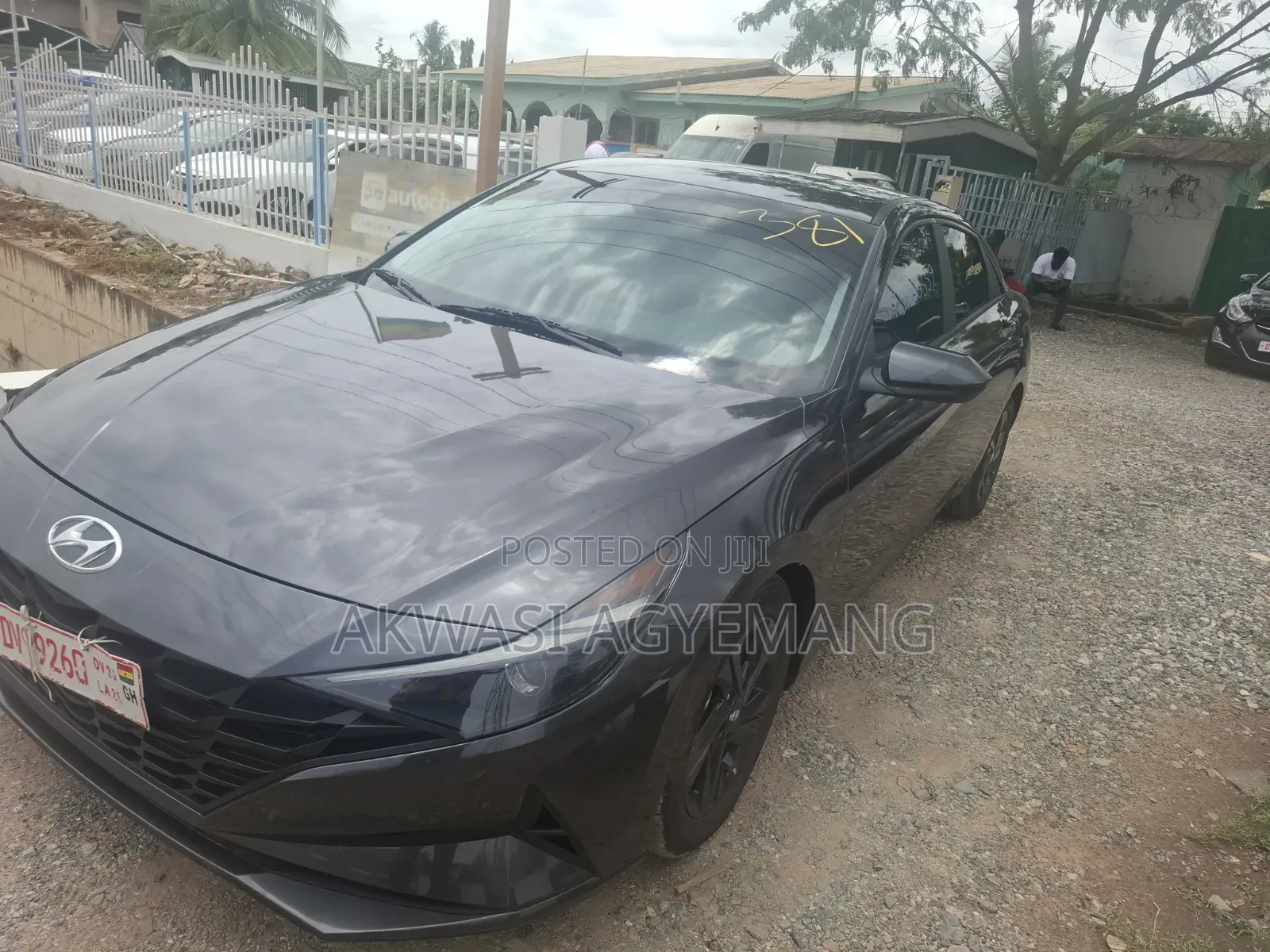 Hyundai Elantra Limited 2023 Black