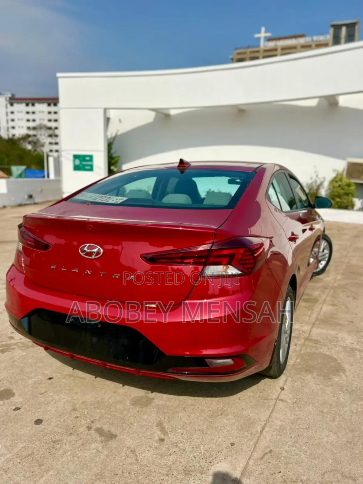 Hyundai Elantra SE 2019 Red
