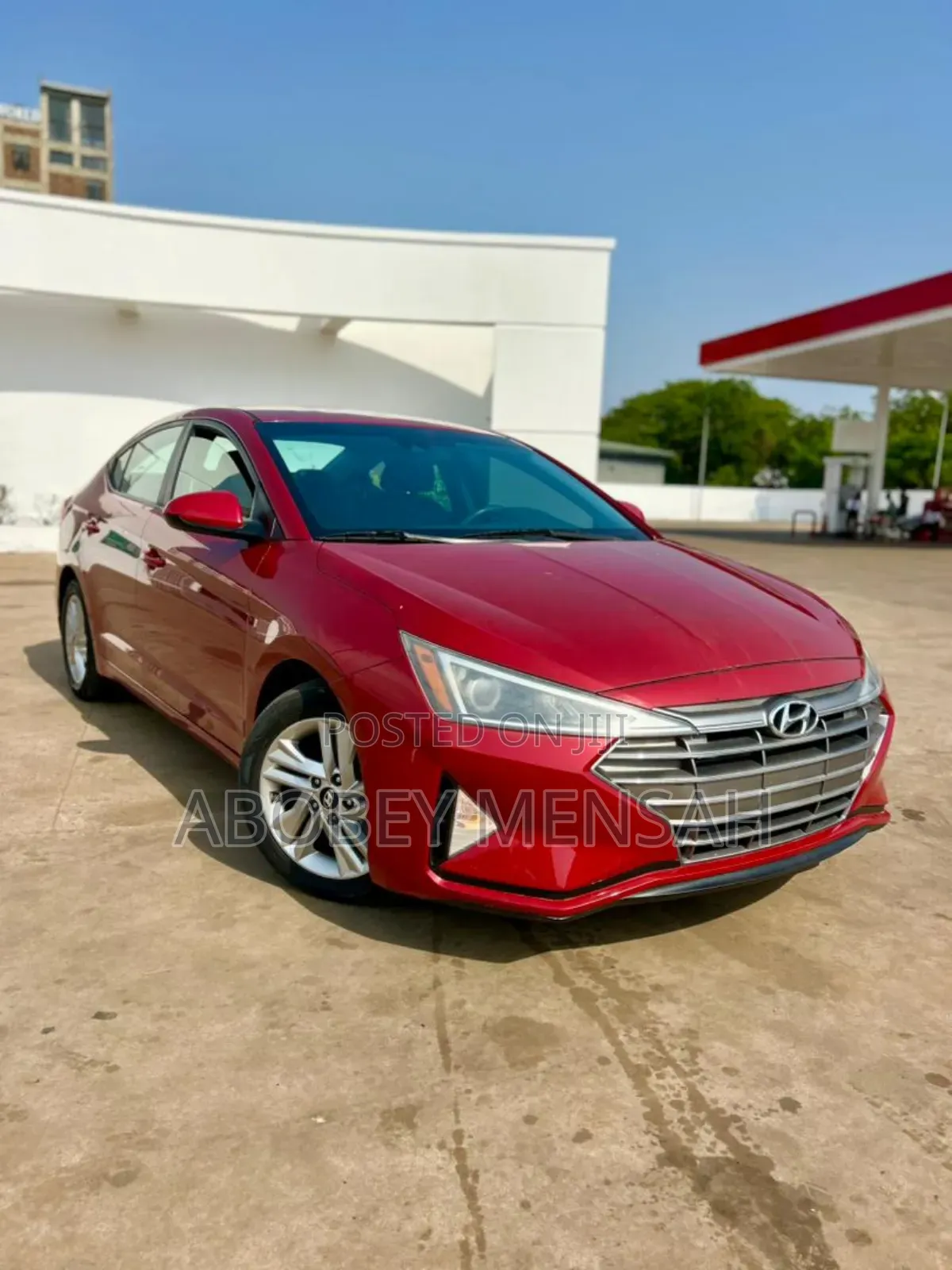 Hyundai Elantra SE 2019 Red