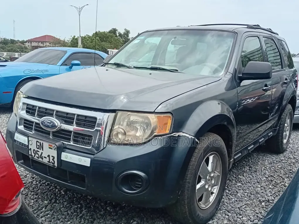 Ford Escape 2010 Green
