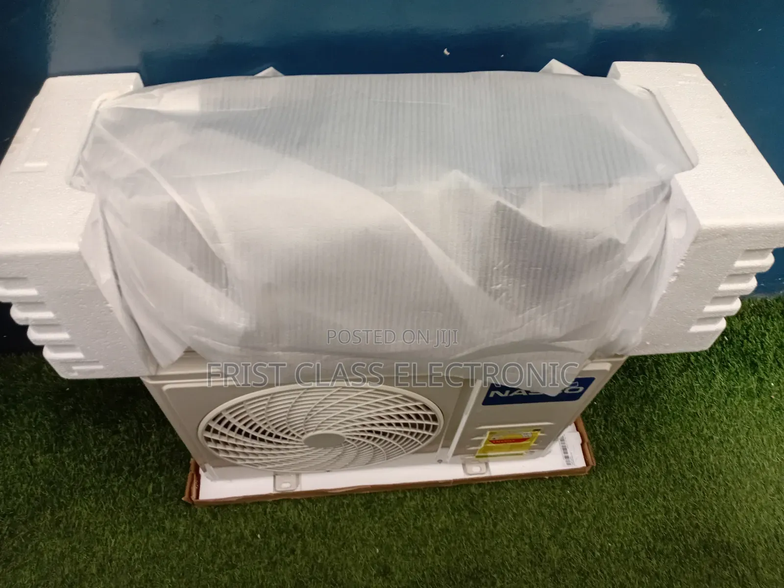 Nasco 1.5hp Ac | Turbo Cool Ac, Smart Comfort Ac