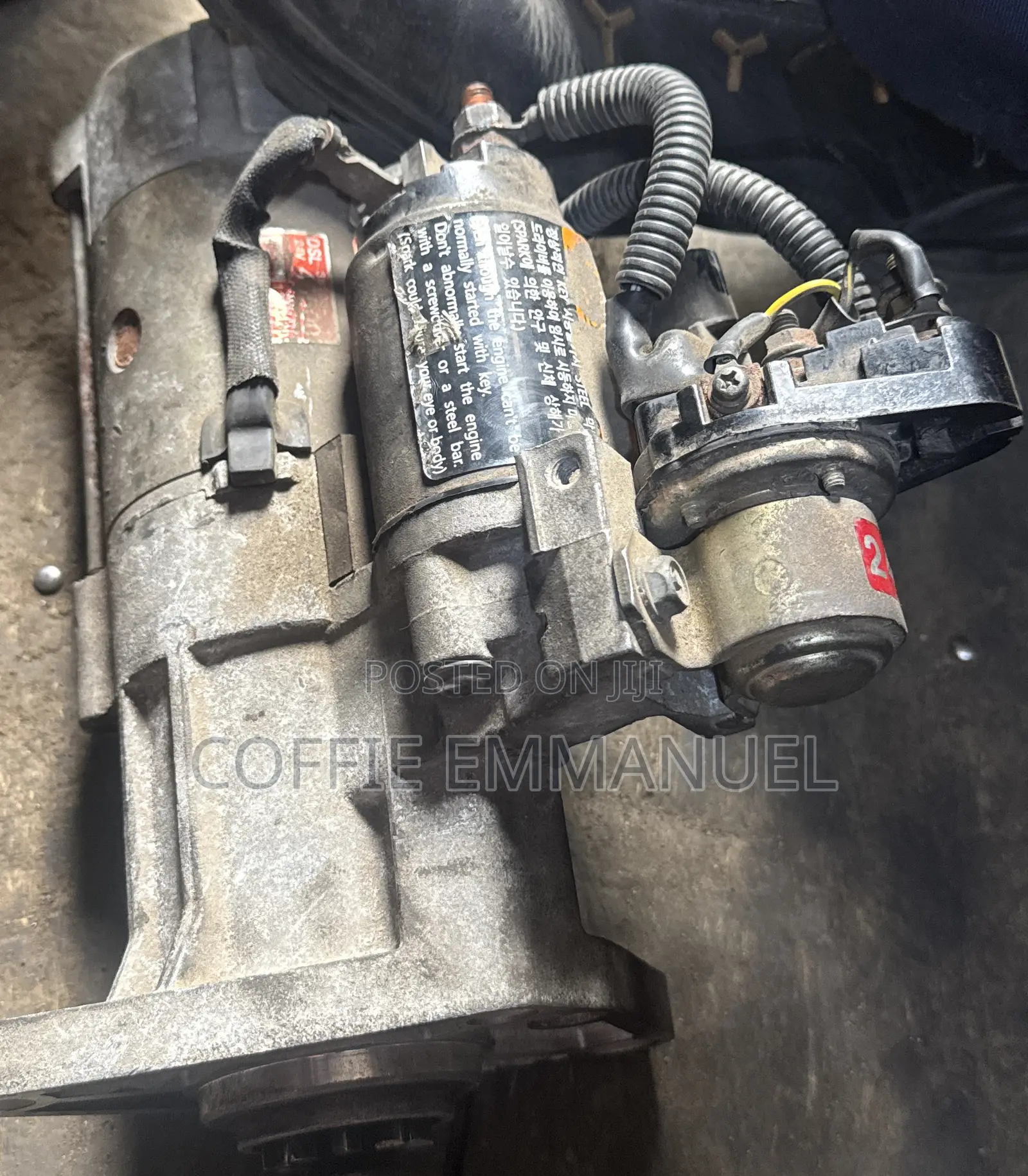 Hyundai Mighty2 Starter 24v 2009 2010 2011 2014