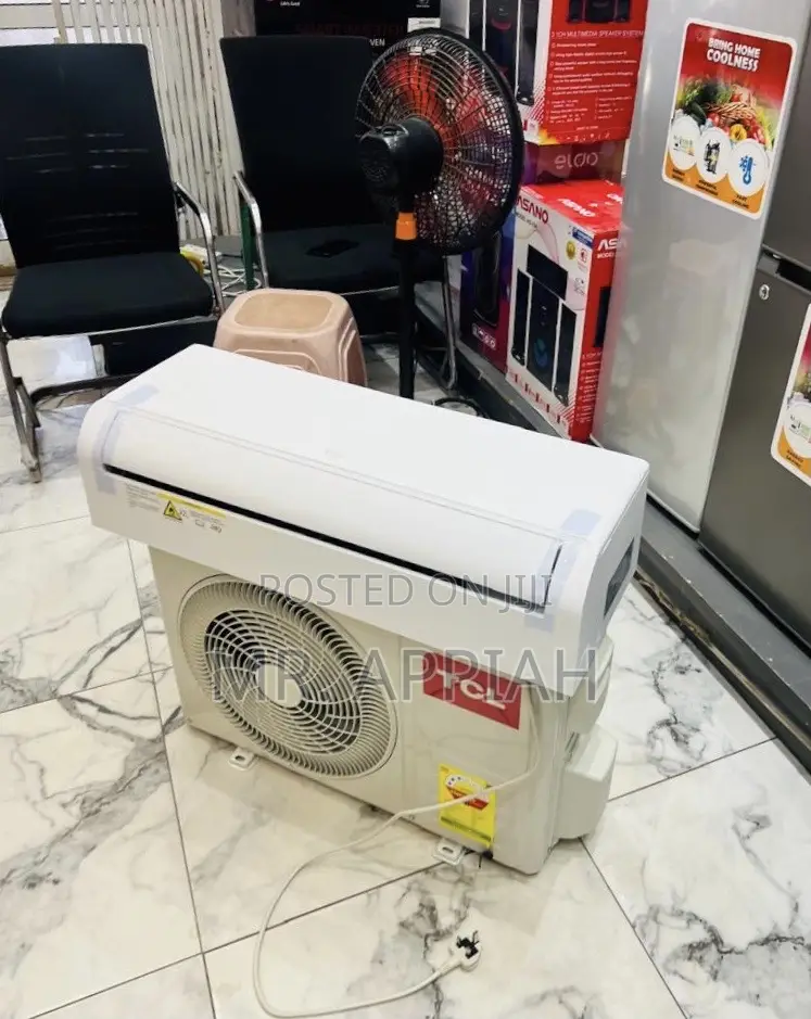 Check Out TCL 1.5hp R410 Gas Air Conditioner(3 Star)White.