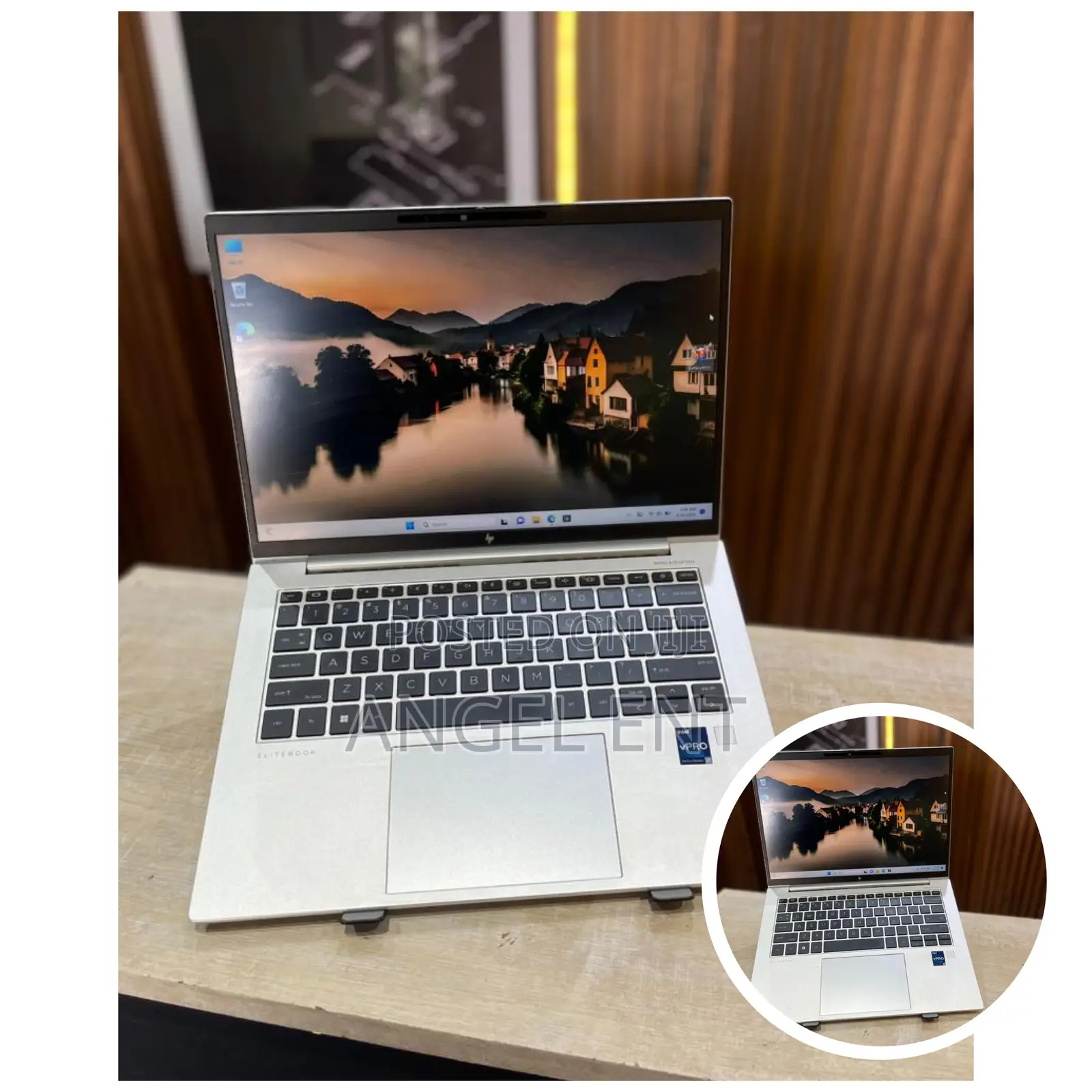 Laptop HP EliteBook 840 G10 16GB Intel Core i7 SSD 256GB