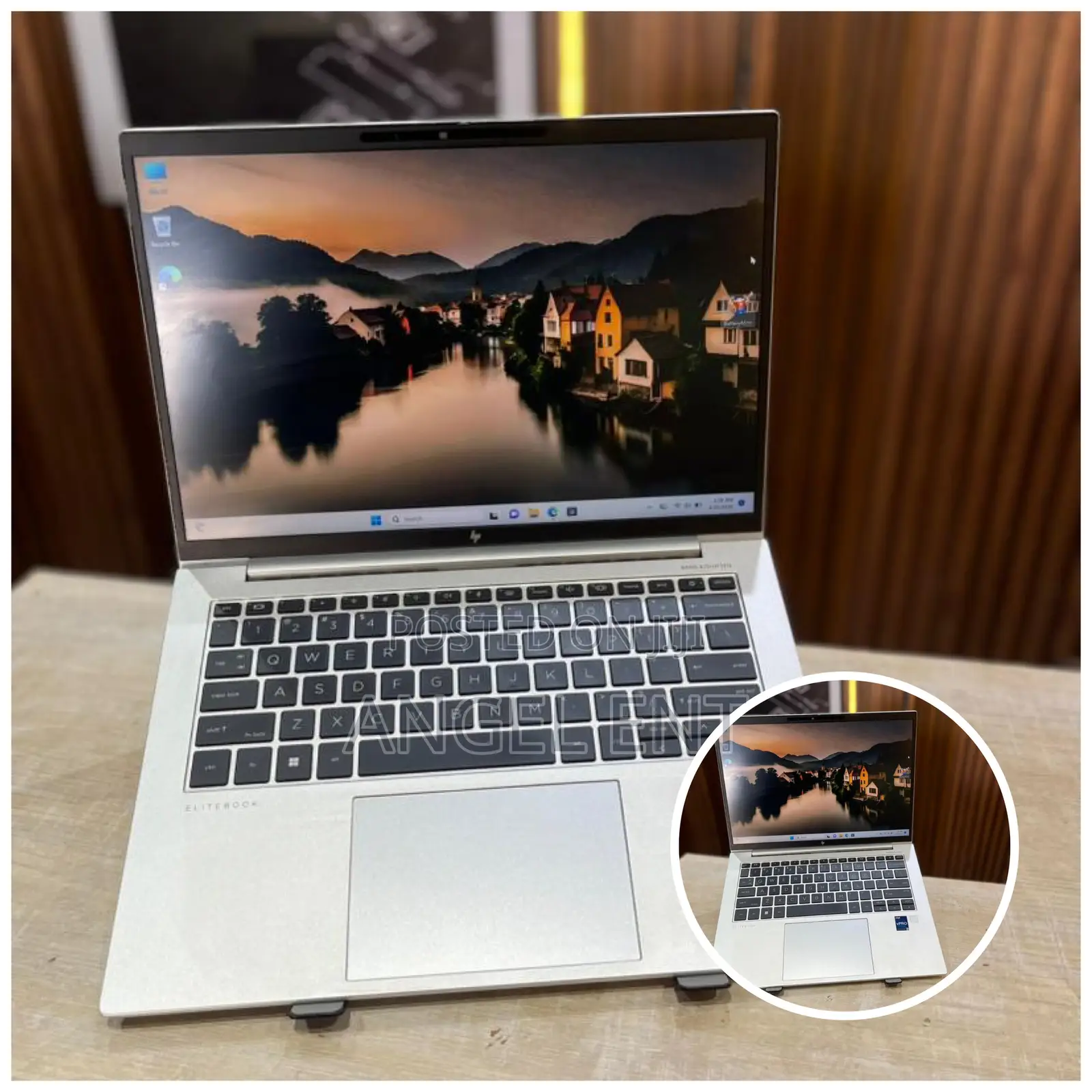 Laptop HP EliteBook 840 G10 16GB Intel Core i7 SSD 256GB