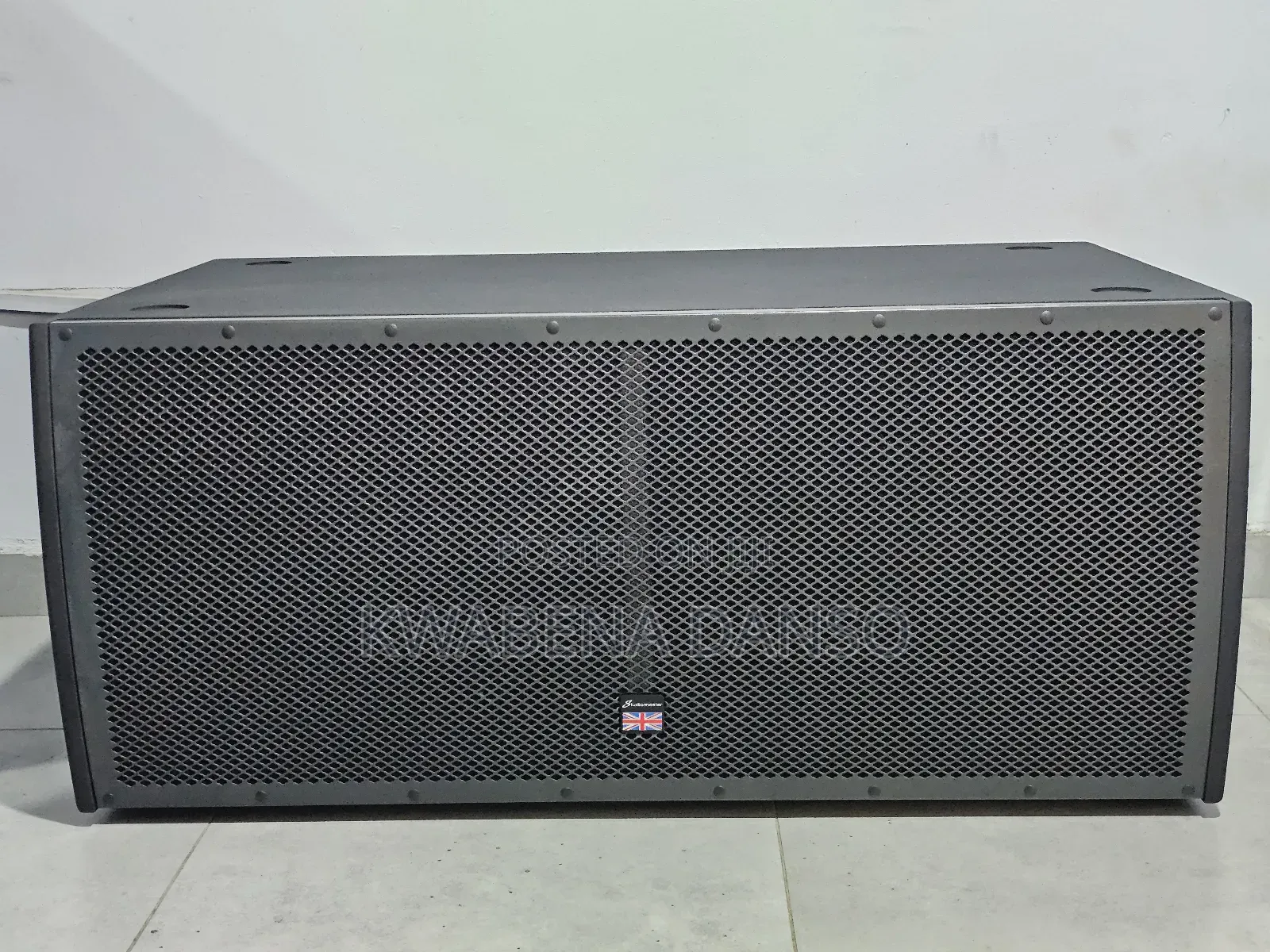Studiomaster TRX 218 Dual 18" Passive Subwoofer