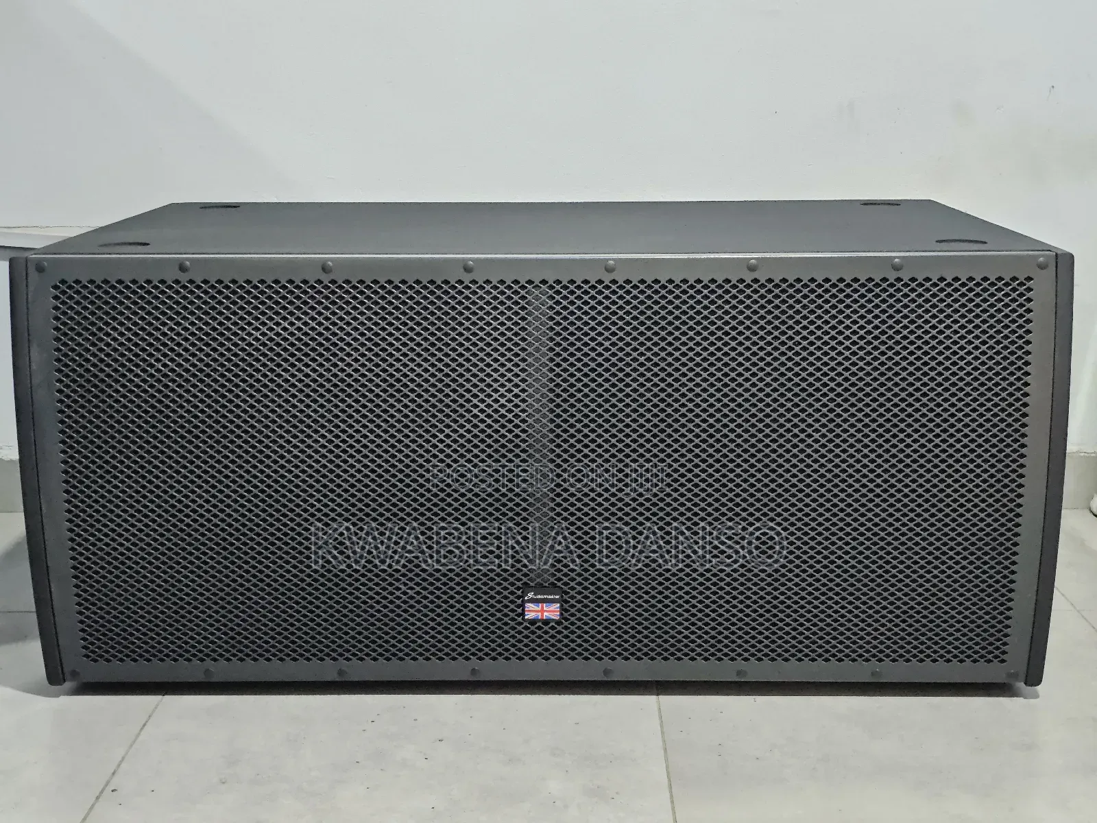 Studiomaster TRX 218 Dual 18" Passive Subwoofer