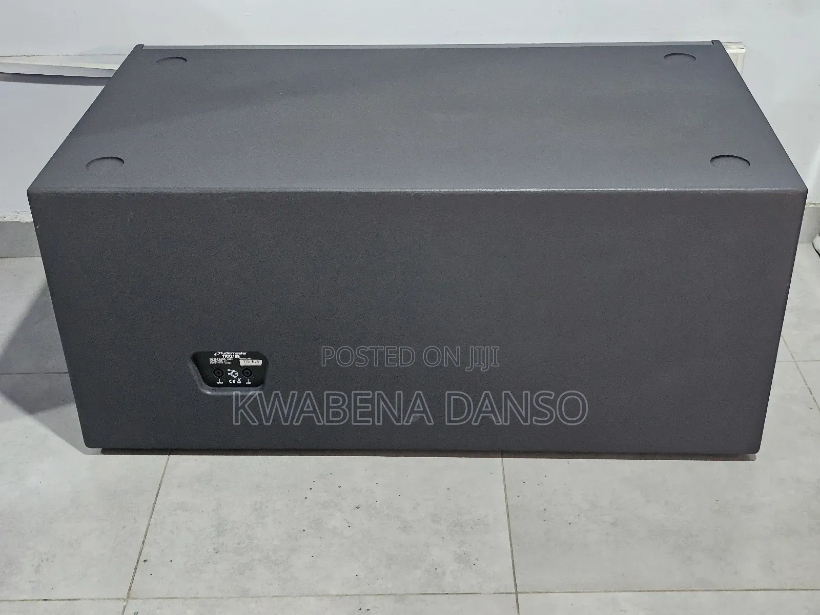 Studiomaster TRX 218 Dual 18" Passive Subwoofer