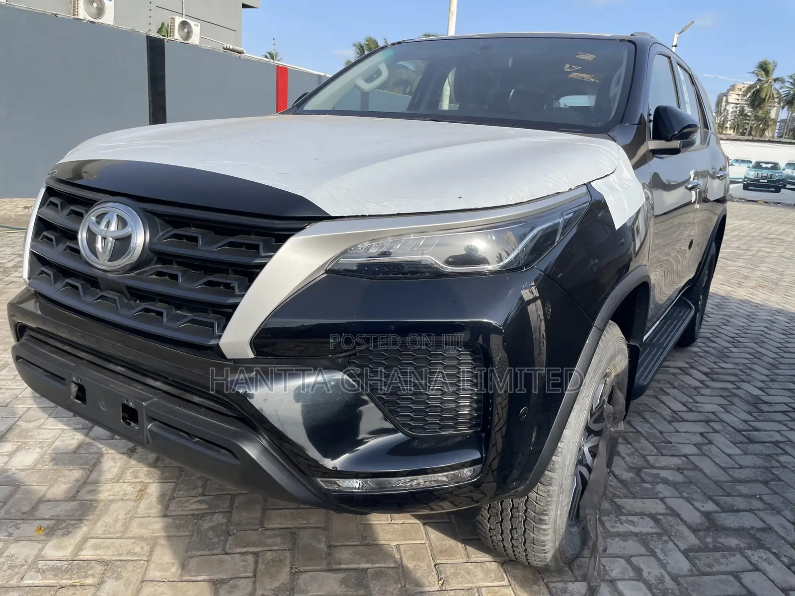 New Toyota Fortuner 2025 Black
