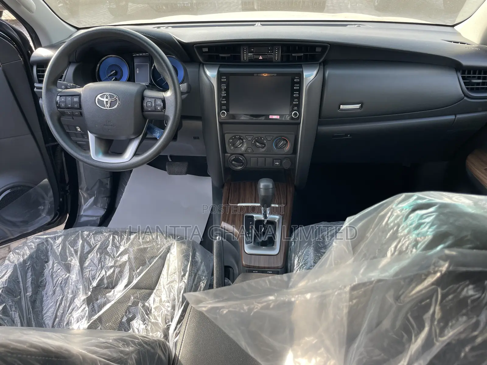 New Toyota Fortuner 2025 Black