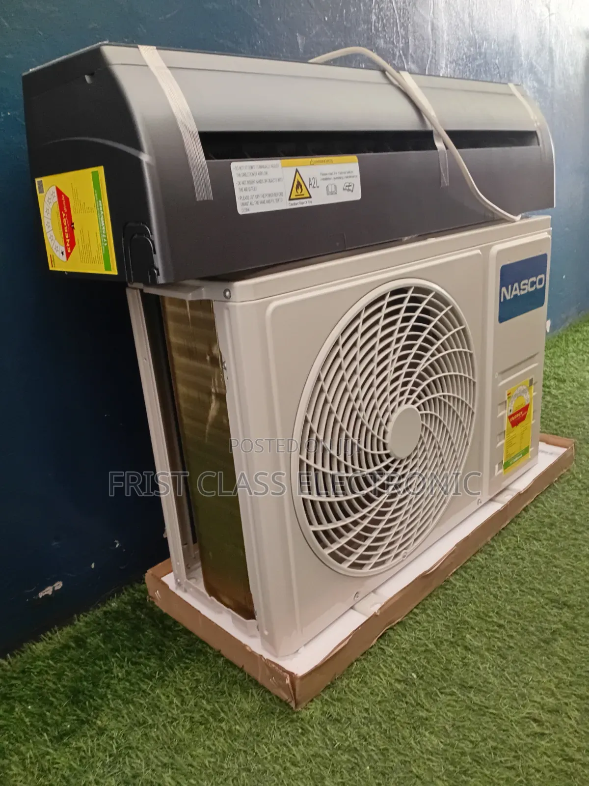 Nasco 1.5hp Ac | Frost Air Ac, Chill Comfort Ac