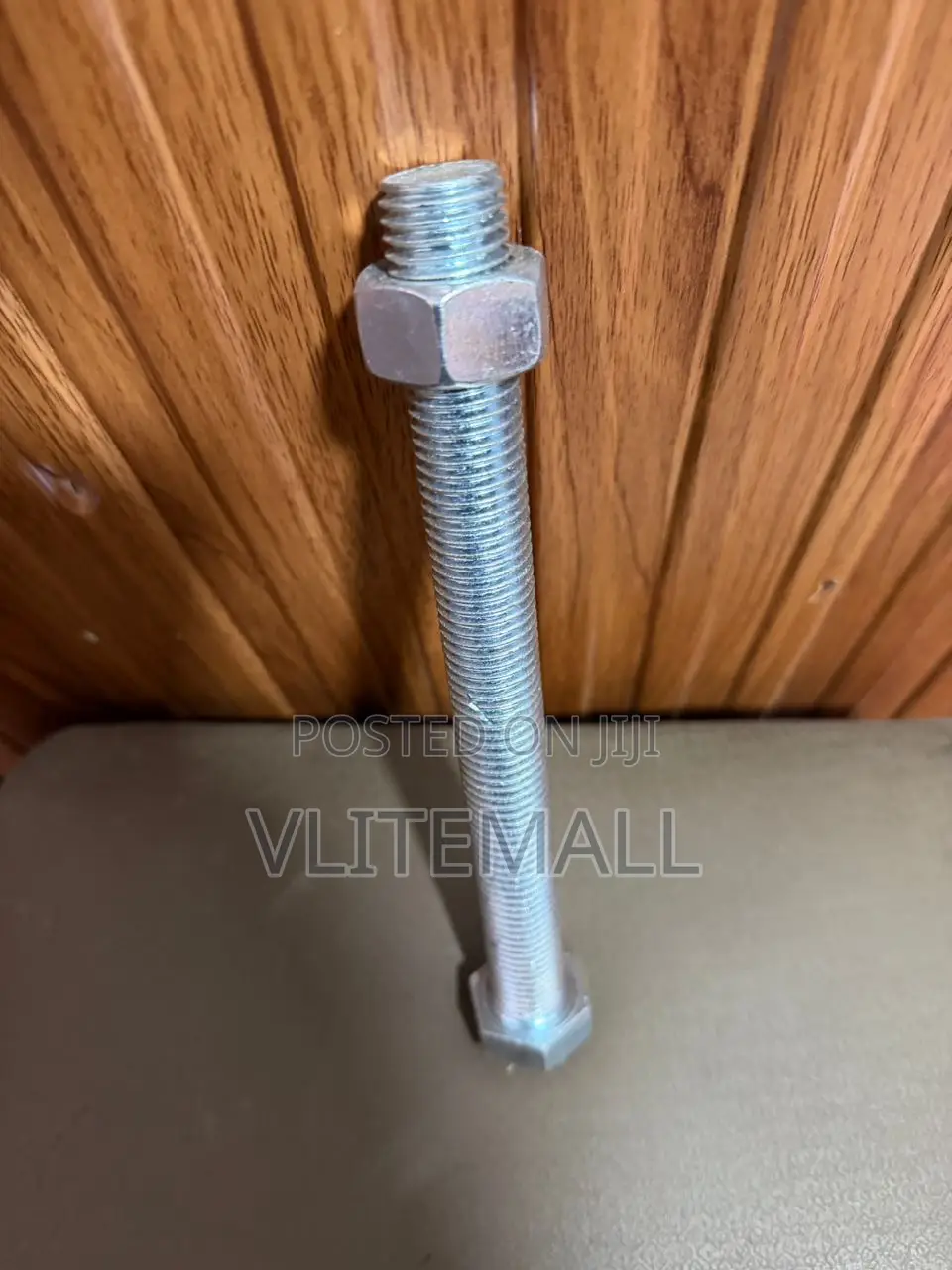 Zinc-Plated Hex Bolt and Nut 14mm