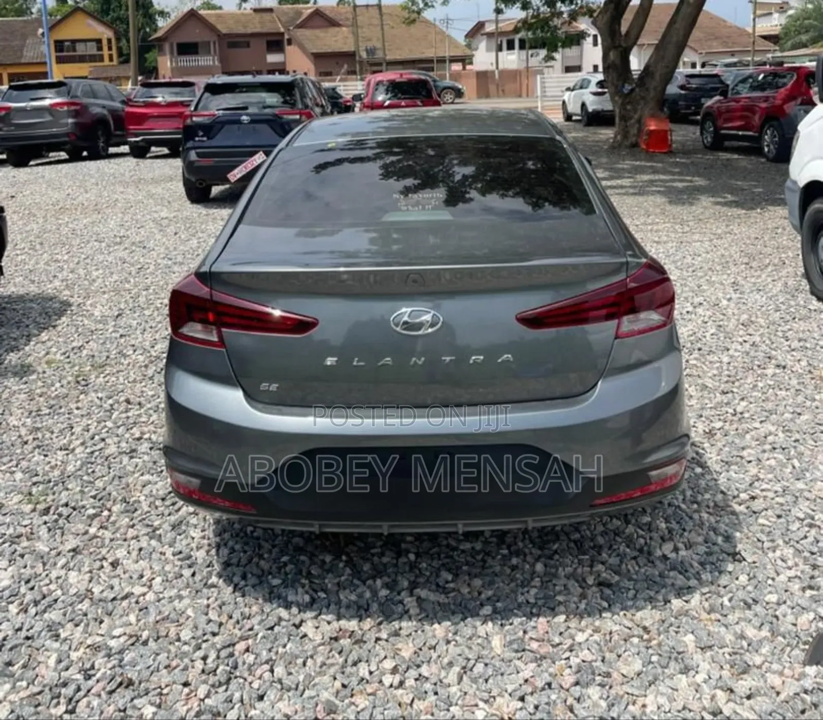 Hyundai Elantra SE 2020 Gray