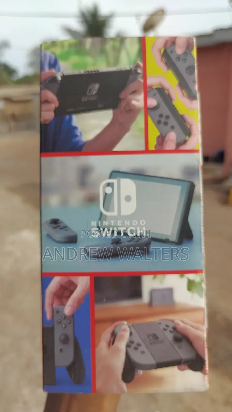 New Nintendo Switch