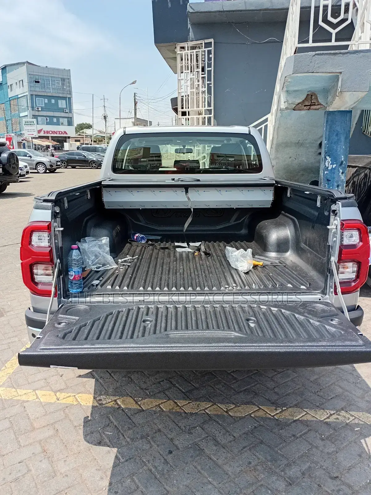 Hilux Bed/Bucket Cover Aluminium Roller/Retractable