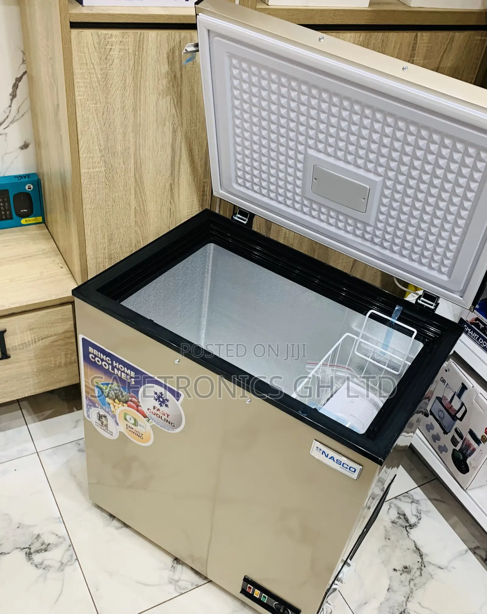 Essential New Nasco 138 LTRS Chest Freezer – Nas-175fl