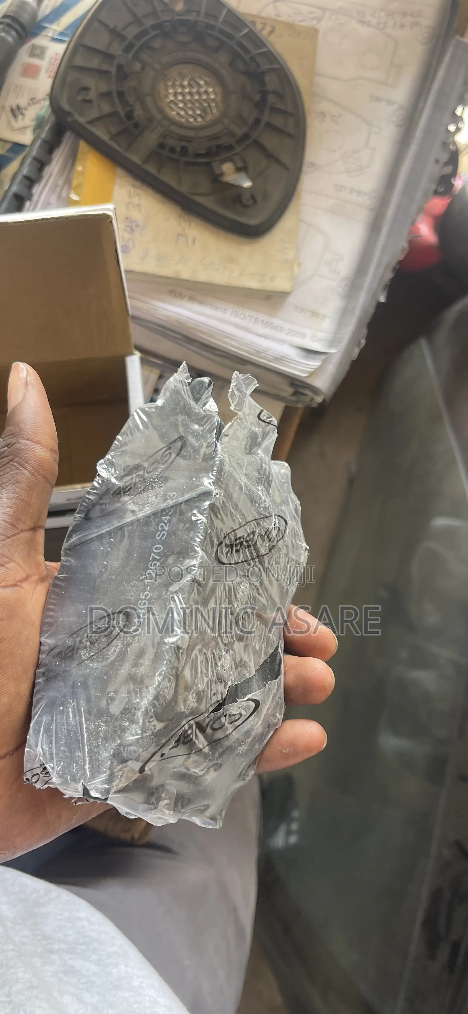 Corolla 2020 Front Brake Pad