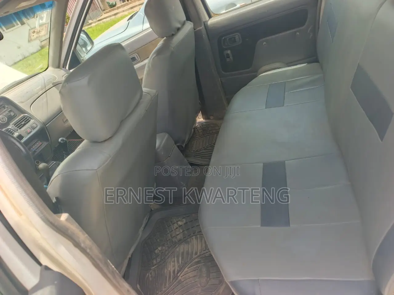 Nissan Hardbody 2020 White