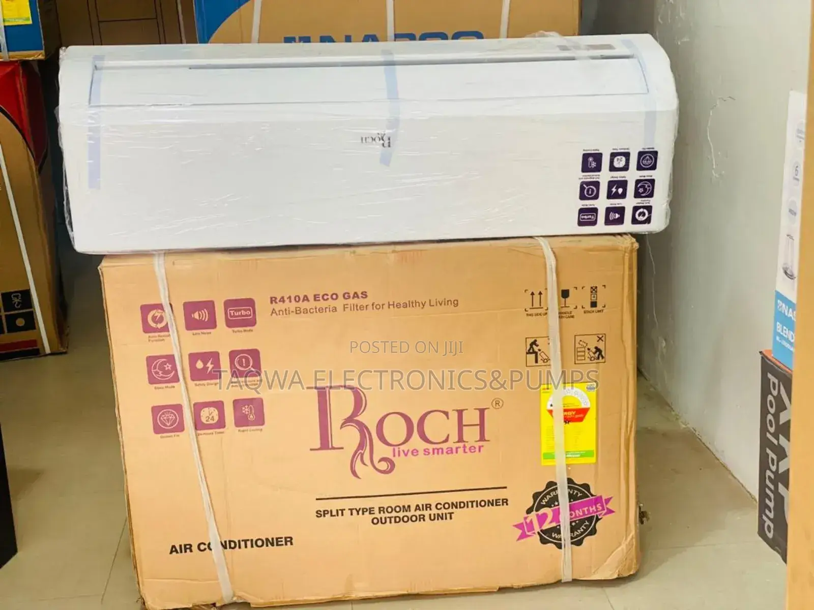 Quite Operation Roch 2.5hp Split Air Conditioner